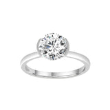 EAST WEST WHITE GOLD DIAMOND RING