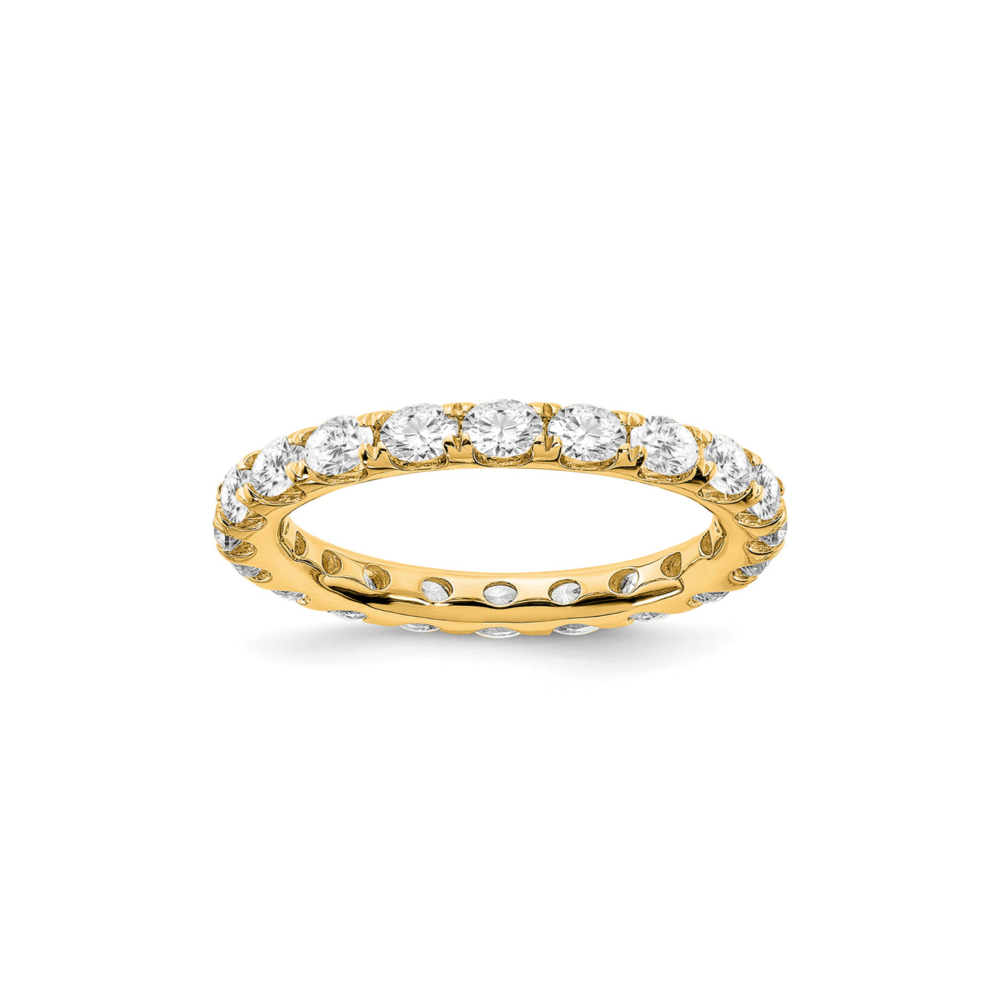 Circle of Diamonds Eternity Ring