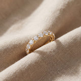 Circle of Diamonds Eternity Ring