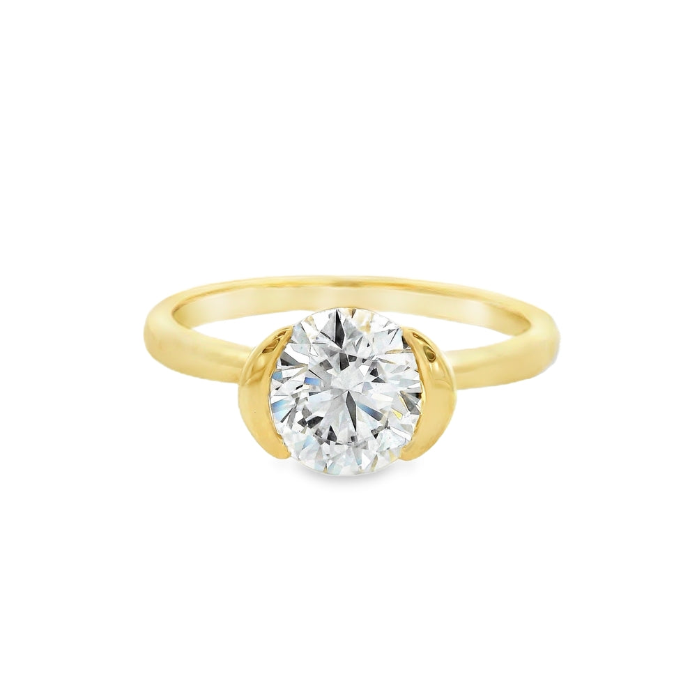 EAST WEST DIAMOND RING