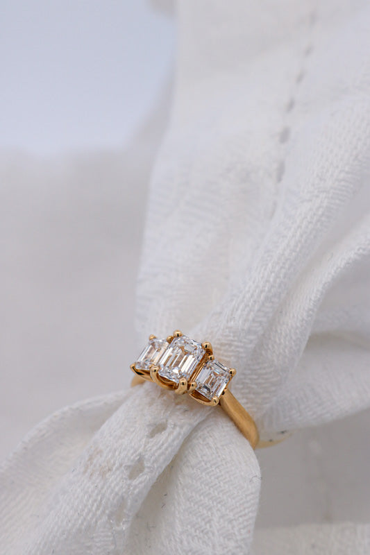 Trilogy Diamond Ring