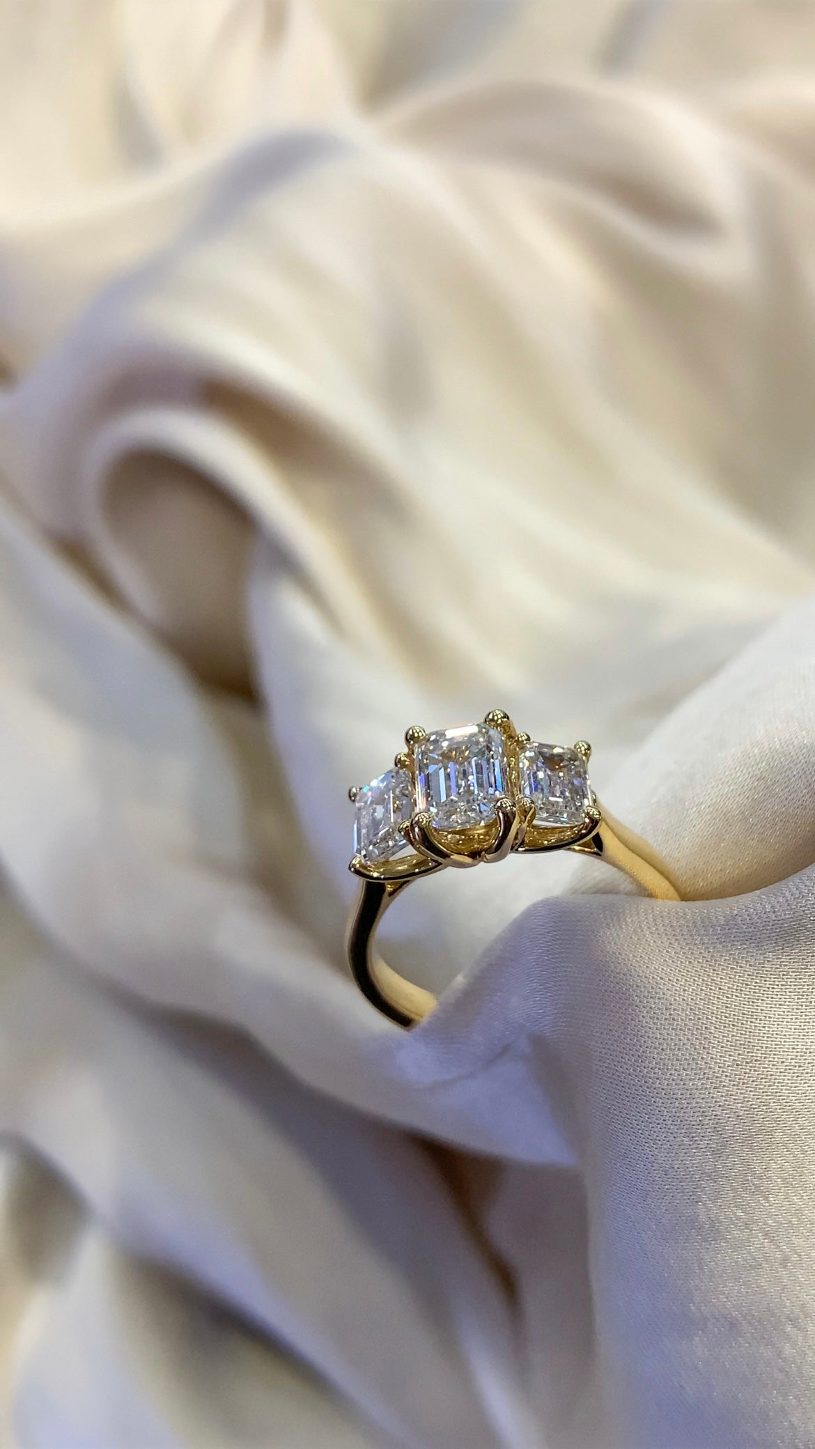 Trilogy Diamond Ring