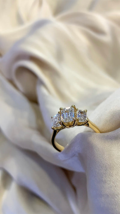 Trilogy Diamond Ring