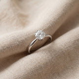 1.02 Carat Solitaire Engagement Ring