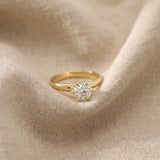1.03 CARAT SOLITAIRE ENGAGEMENT RING