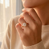 The Lux Diamond Engagement Ring