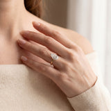 The Ella Pear Diamond Engagement Ring