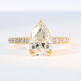 The Elsa Pear Diamond Engagement Ring
