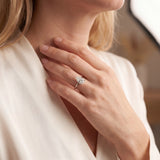 'THE MADDISON' PEAR SHAPE SOLITAIRE ENGAGEMENT RING
