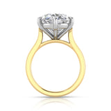 10CT Solitaire Lab Grown Diamond Ring