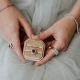 Tanzanite & Diamond Ring