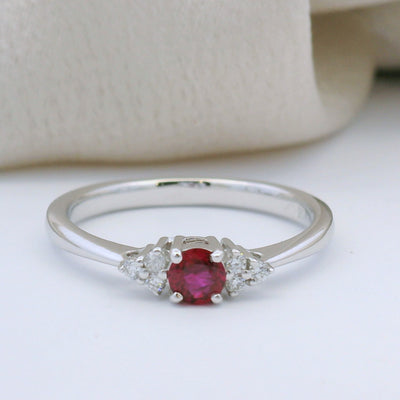 Ruby & Diamond Ring