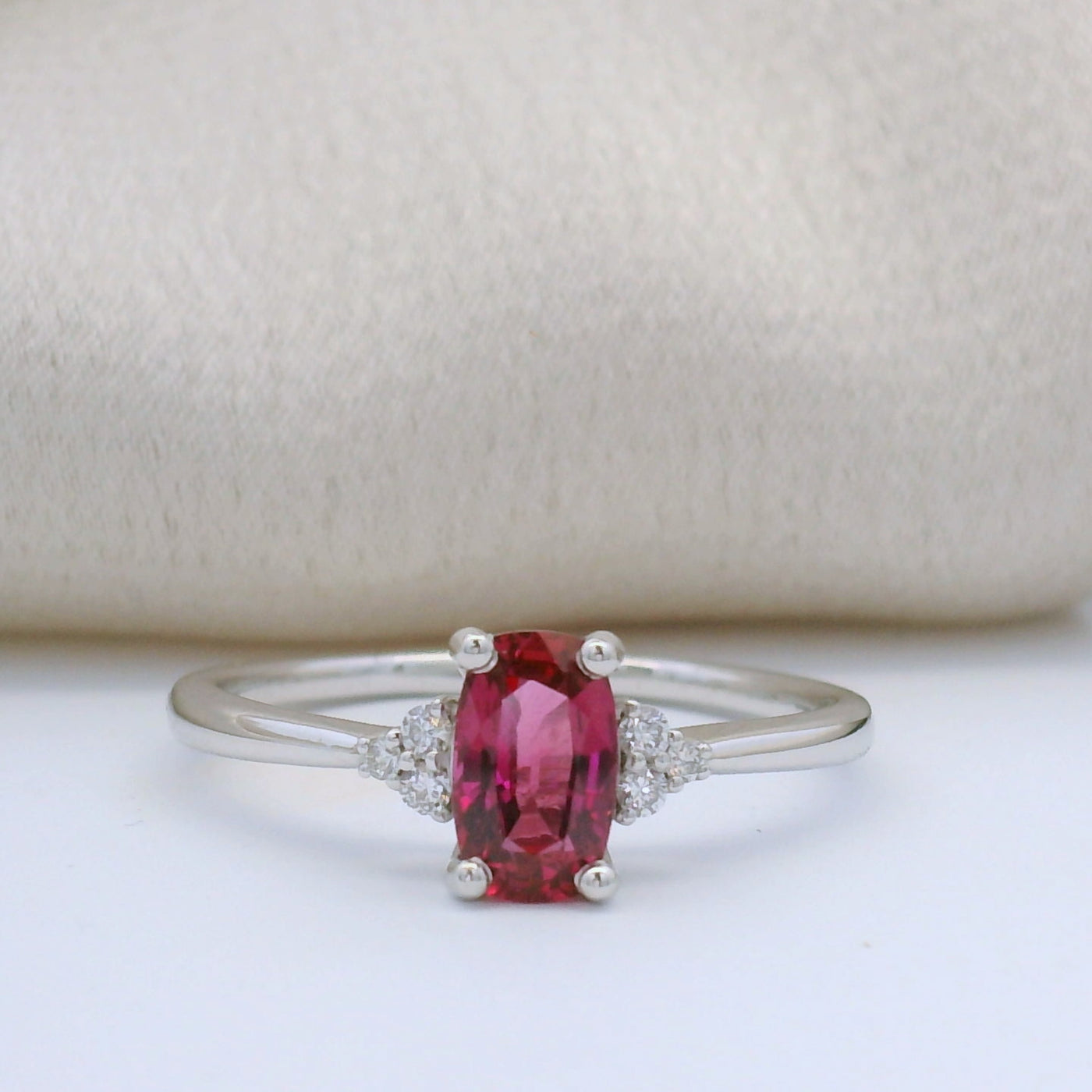 RUBY & DIAMOND DRESS RING