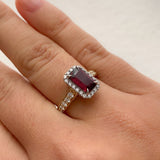 Natural Ruby Ring