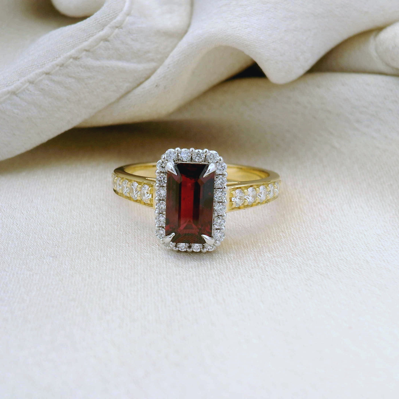 Natural Ruby Ring