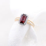 Natural Ruby Ring
