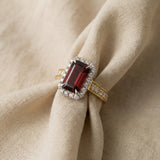 Natural Ruby Ring