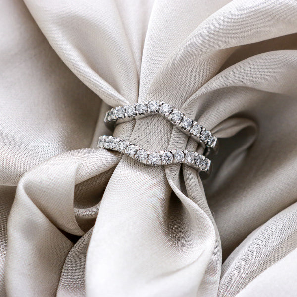 Braced Wedding Ring