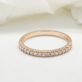 Wedding Diamond Stacker Ring