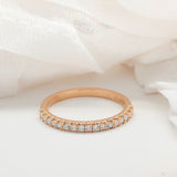 Wedding Diamond Stacker Ring