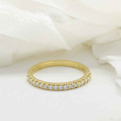 Wedding Diamond Stacker Ring