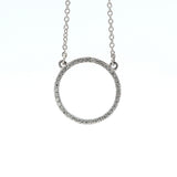 Circle of Diamonds Pendant