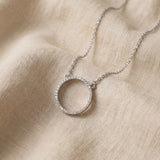 Circle of Diamonds Pendant