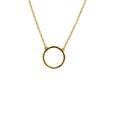 Circle of Diamonds Necklace