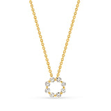 DAINTY DIAMOND NECKLACE