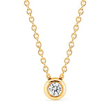 Diamond Slider Necklace