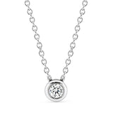 Diamond Slider Necklace