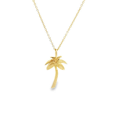 Palm Tree Necklace