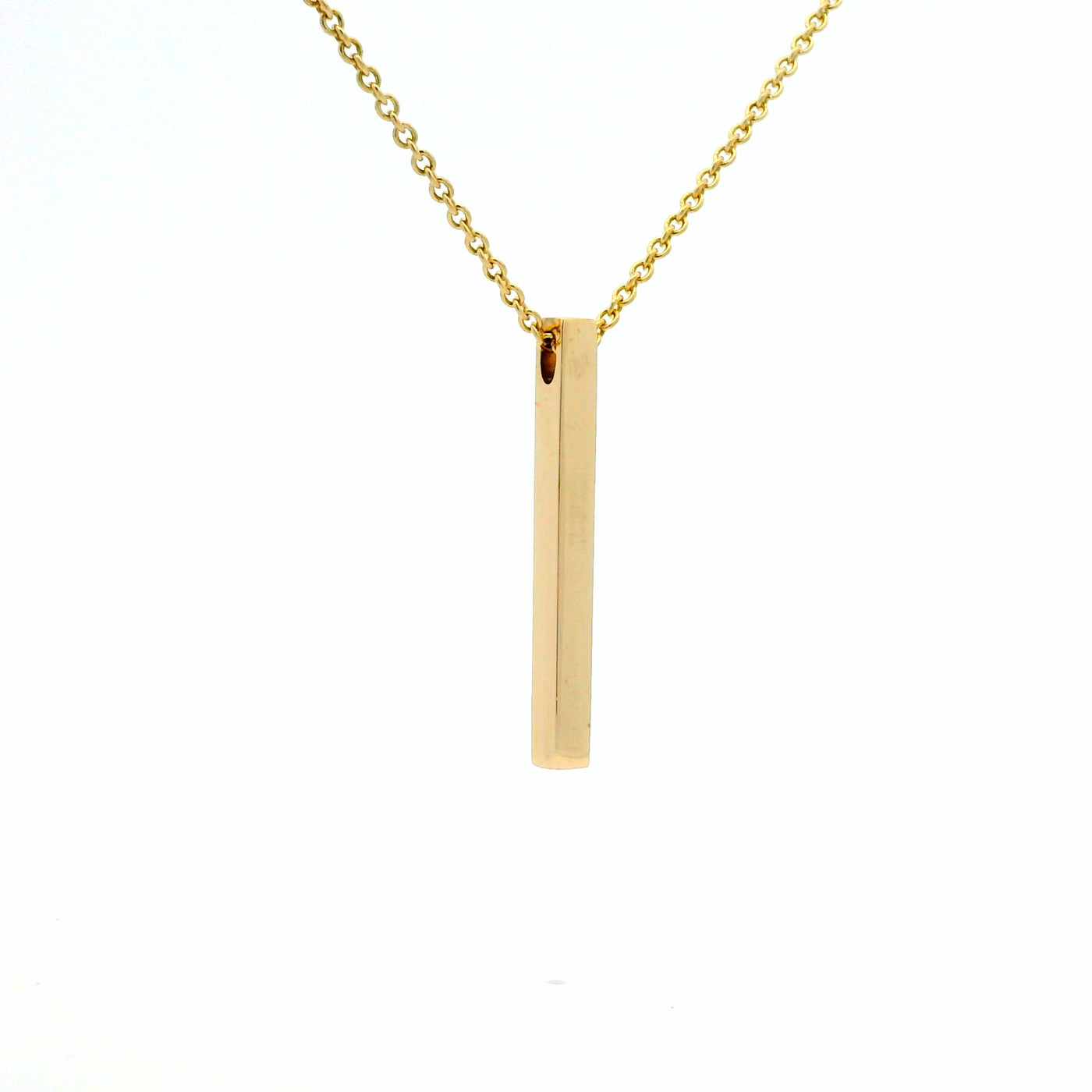 Gold Bar Necklace