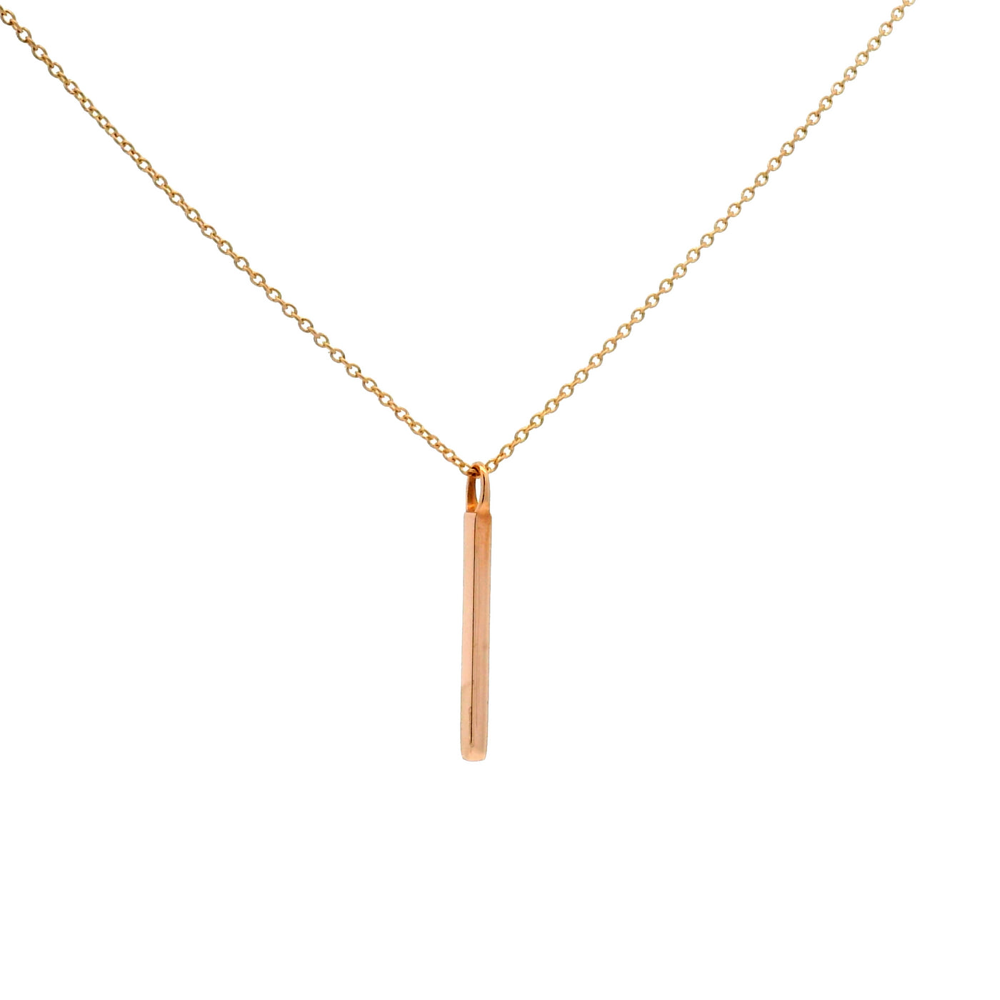 Vertical Bar Necklace