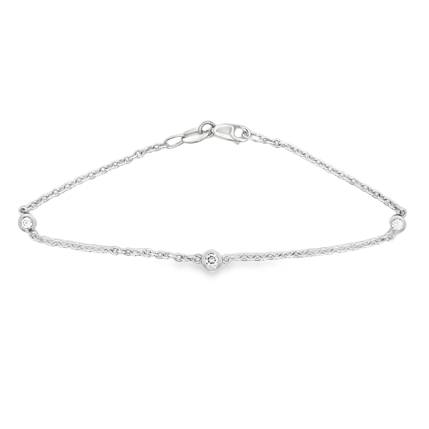 Minimalistic Diamond Bracelet