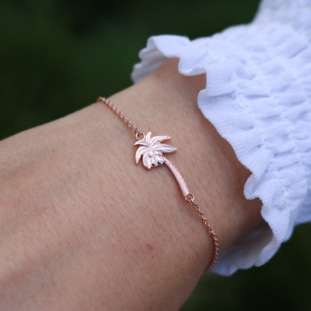 Palm Tree Bracelet