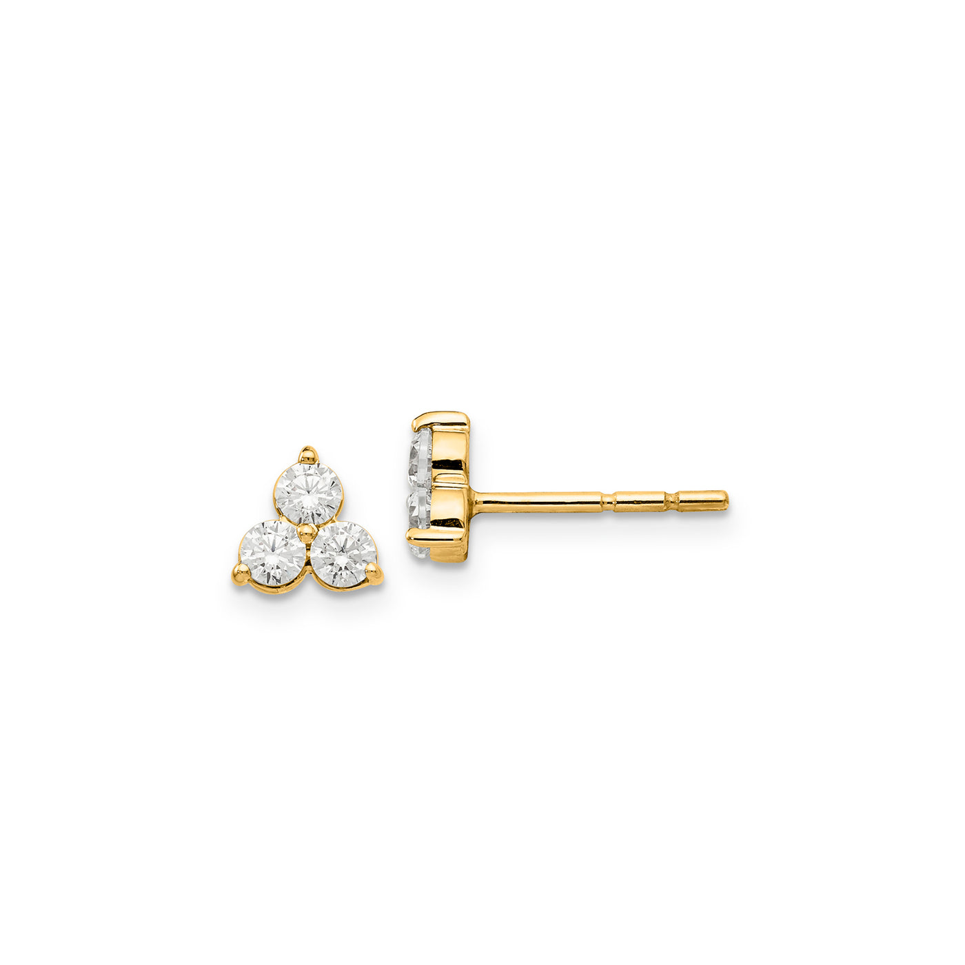 Lab Grown Diamond Earrings