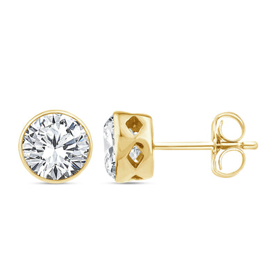 Above Love Diamond Earring Studs