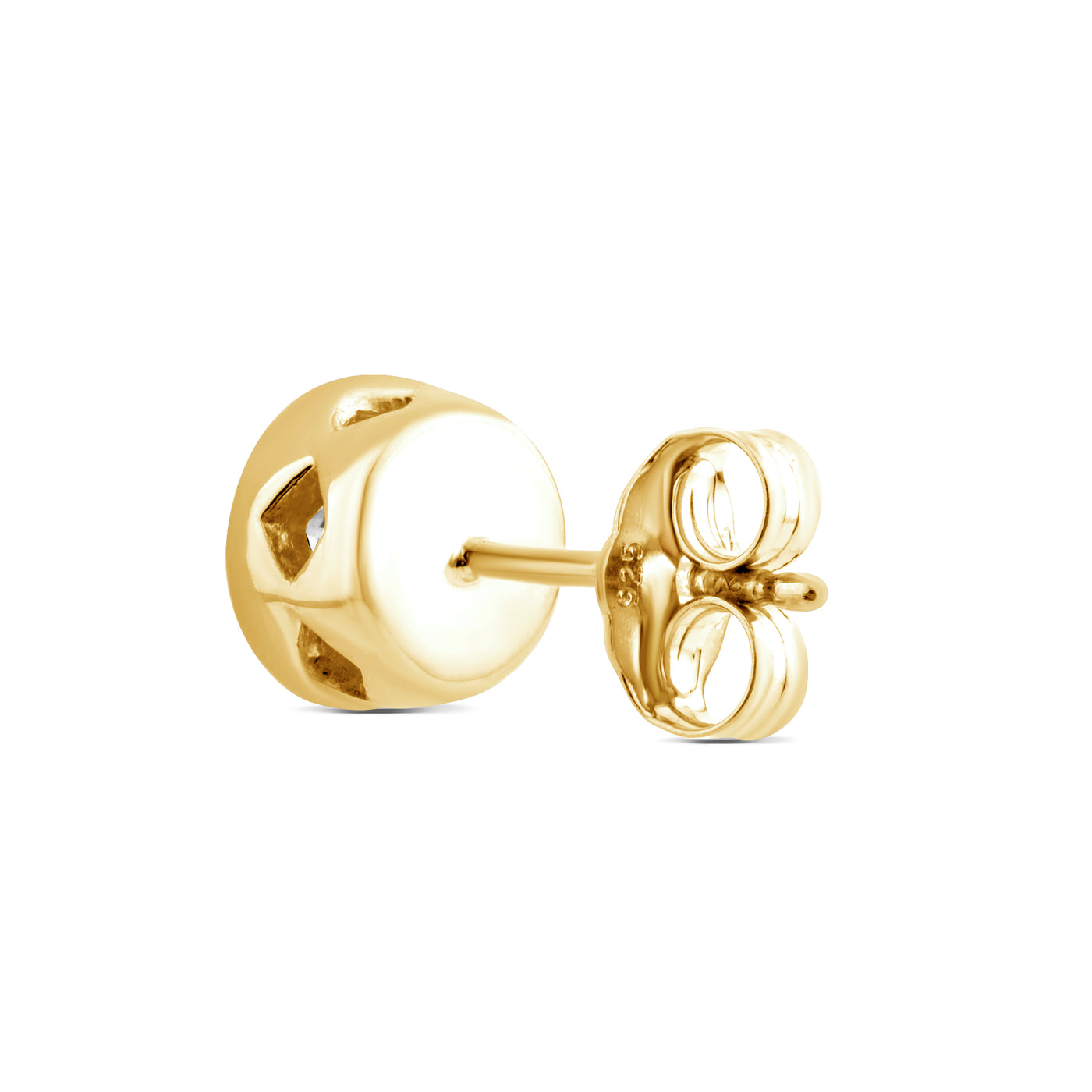 Above Love Diamond Earring Studs