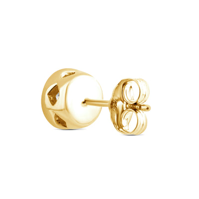 Above Love Diamond Earring Studs