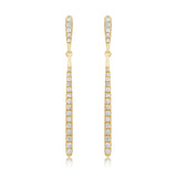 Diamond Drop Earrings