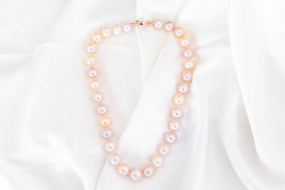 Natural Pink Pearl Strand