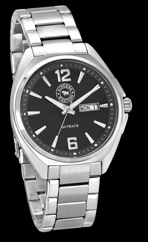 Ringers Western Black Dial Watch