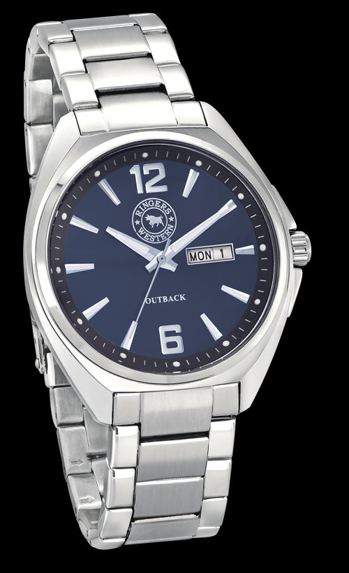 Ringers Western Blue Dial Watch