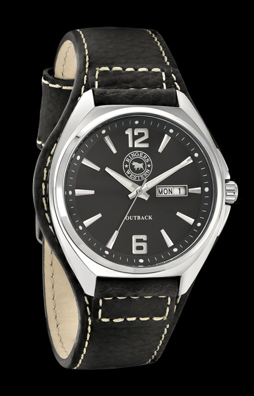 Ringers Western Black Dial Watch