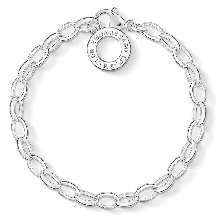 Thomas Sabo Charm Club SILVER BELCHER BRACELET 18cm