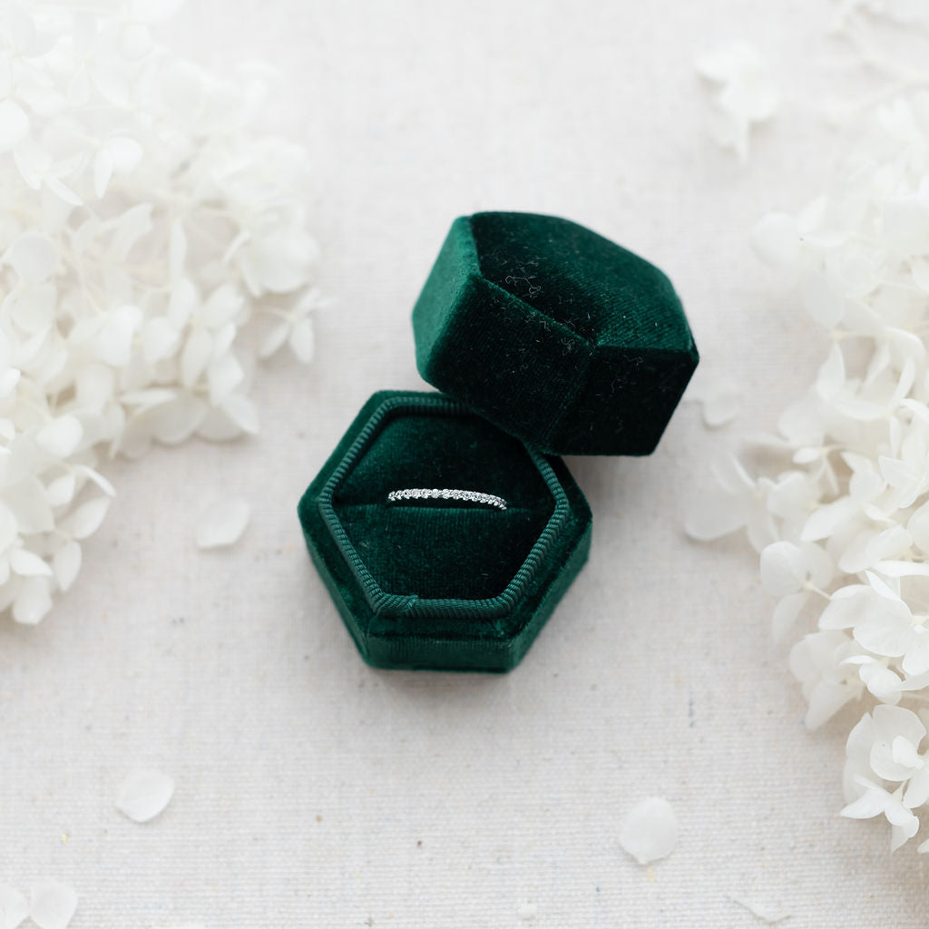 Wedding Engagement Ring Box