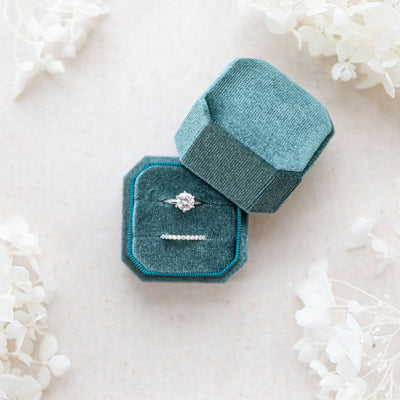 Wedding Double Ring Box