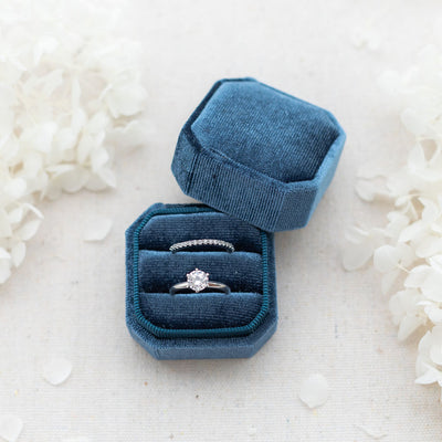 Wedding Double Ring Box