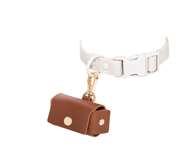Brown Ring Bearer Pouch Dog